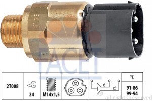 Facet Θερμικός διακόπτης, Βεντιλατέρ Ψυγείου - 7.5617