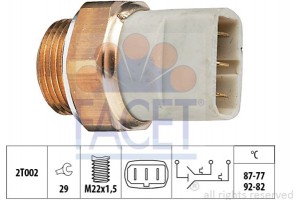 Facet Θερμικός διακόπτης, Βεντιλατέρ Ψυγείου - 7.5626