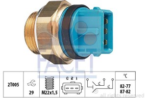 Facet Θερμικός διακόπτης, Βεντιλατέρ Ψυγείου - 7.5630