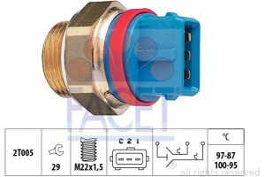 Facet Θερμικός διακόπτης, Βεντιλατέρ Ψυγείου - 7.5631