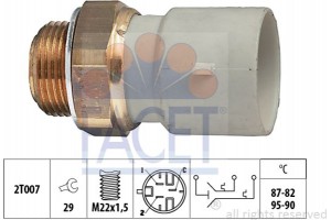 Facet Θερμικός διακόπτης, Βεντιλατέρ Ψυγείου - 7.5645