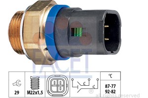 Facet Θερμικός διακόπτης, Βεντιλατέρ Ψυγείου - 7.5647