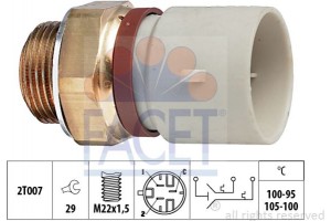 Facet Θερμικός διακόπτης, Βεντιλατέρ Ψυγείου - 7.5674