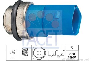 Facet Θερμικός διακόπτης, Βεντιλατέρ Ψυγείου - 7.5692