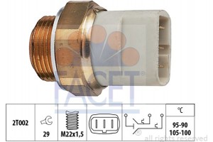Facet Θερμικός διακόπτης, Βεντιλατέρ Ψυγείου - 7.5697