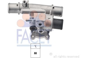 Facet Θερμοστάτης, Ψυκτικό Υγρό - 7.8115