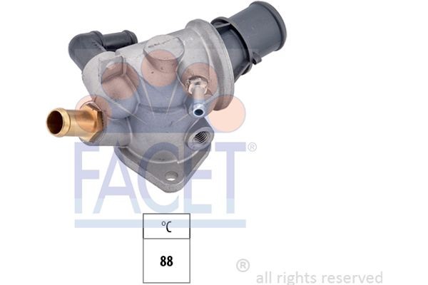 Facet Θερμοστάτης, Ψυκτικό Υγρό - 7.8122