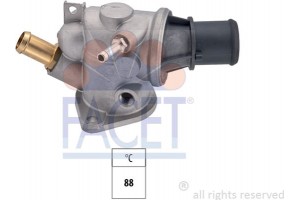 Facet Θερμοστάτης, Ψυκτικό Υγρό - 7.8411