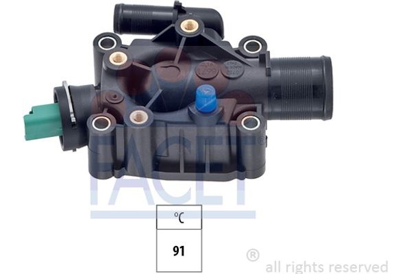 Facet Θερμοστάτης, Ψυκτικό Υγρό - 7.8671