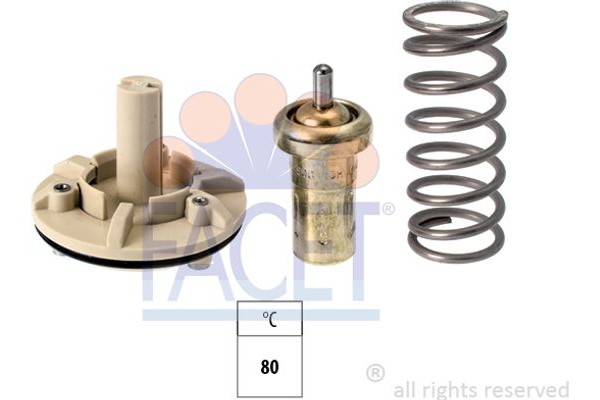 Facet Θερμοστάτης, Ψυκτικό Υγρό - 7.8689S
