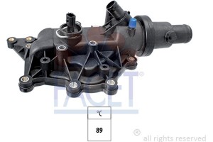 Facet Θερμοστάτης, Ψυκτικό Υγρό - 7.8706