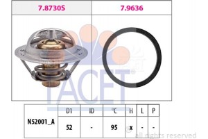 Facet Θερμοστάτης, Ψυκτικό Υγρό - 7.8730