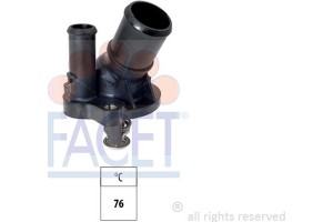 Facet Θερμοστάτης, Ψυκτικό Υγρό - 7.8756