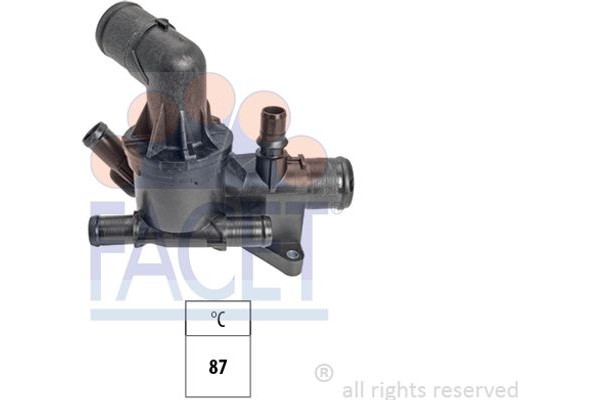 Facet Θερμοστάτης, Ψυκτικό Υγρό - 7.8951