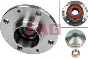 Fag Σετ Ρουλεμάν Τροχών - 713 6063 50