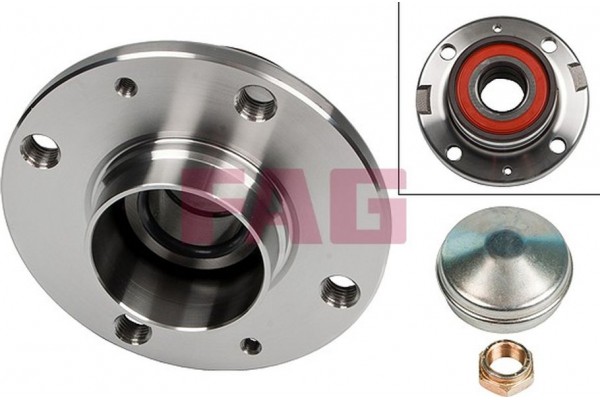 Fag Σετ Ρουλεμάν Τροχών - 713 6063 50 Fag Σετ Ρουλεμάν Τροχών - 713 6063 50