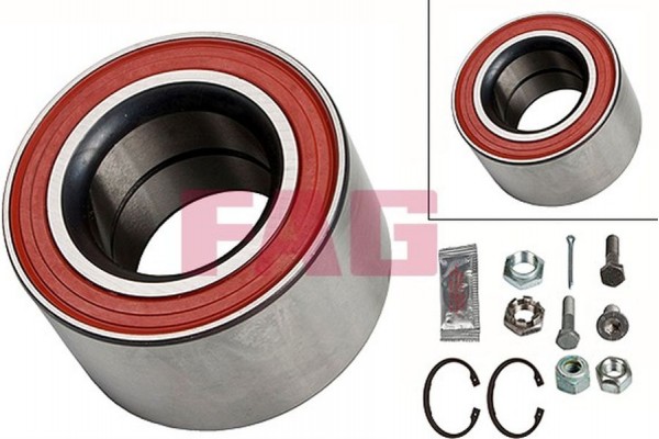 Fag Σετ Ρουλεμάν Τροχών - 713 6101 40 Fag Σετ Ρουλεμάν Τροχών - 713 6101 40