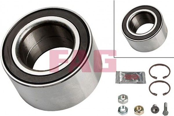 Fag Σετ Ρουλεμάν Τροχών - 713 6101 60 Fag Σετ Ρουλεμάν Τροχών - 713 6101 60