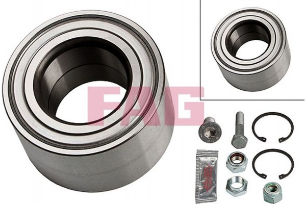 Fag Σετ Ρουλεμάν Τροχών - 713 6101 80