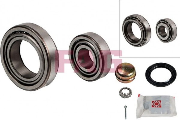 Fag Σετ Ρουλεμάν Τροχών - 713 6102 30