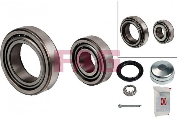 Fag Σετ Ρουλεμάν Τροχών - 713 6102 40