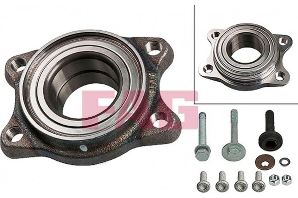 Fag Σετ Ρουλεμάν Τροχών - 713 6103 80