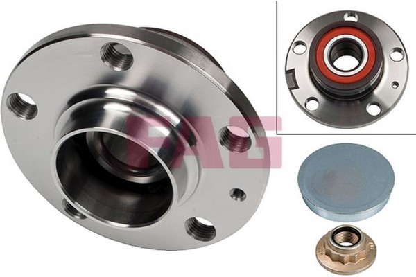 Fag Σετ Ρουλεμάν Τροχών - 713 6104 90