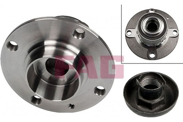 Fag Σετ Ρουλεμάν Τροχών - 713 6105 30