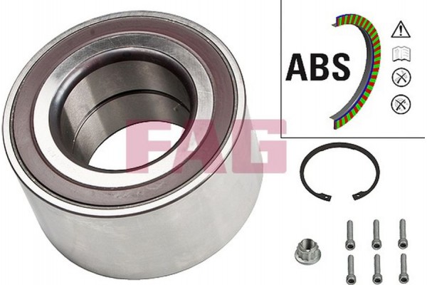 Fag Σετ Ρουλεμάν Τροχών - 713 6106 30 Fag Σετ Ρουλεμάν Τροχών - 713 6106 30