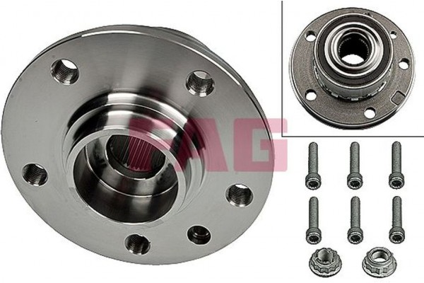 Fag Σετ Ρουλεμάν Τροχών - 713 6106 50