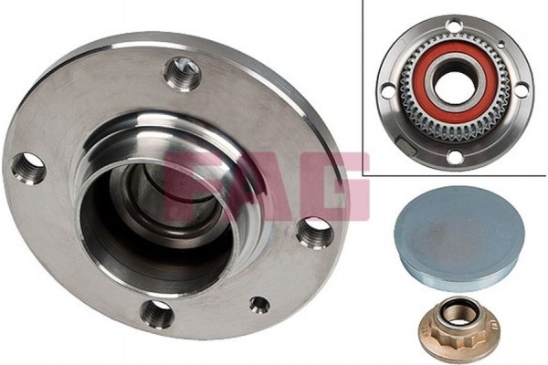 Fag Σετ Ρουλεμάν Τροχών - 713 6106 60