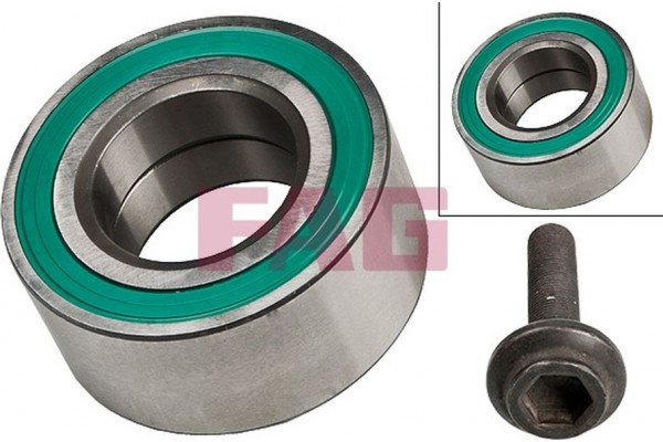 Fag Σετ Ρουλεμάν Τροχών - 713 6107 10