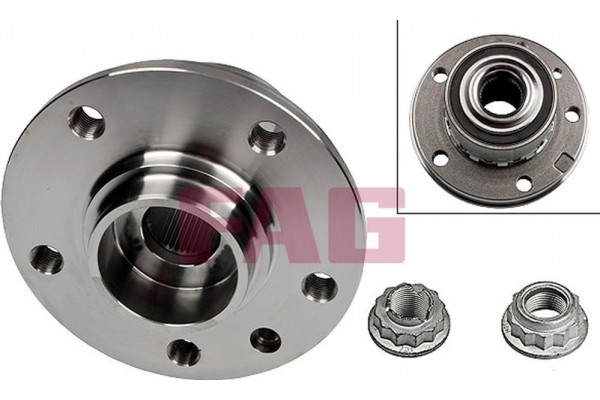 Fag Σετ Ρουλεμάν Τροχών - 713 6107 60