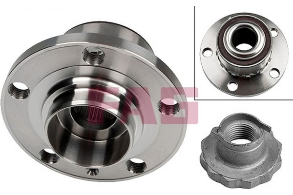 Fag Σετ Ρουλεμάν Τροχών - 713 6108 20