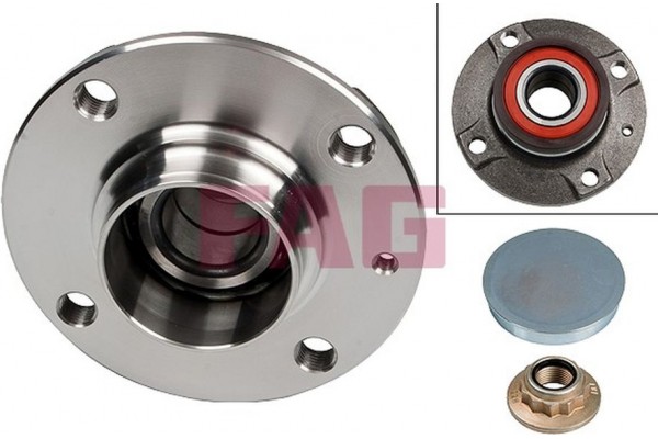 Fag Σετ Ρουλεμάν Τροχών - 713 6109 40