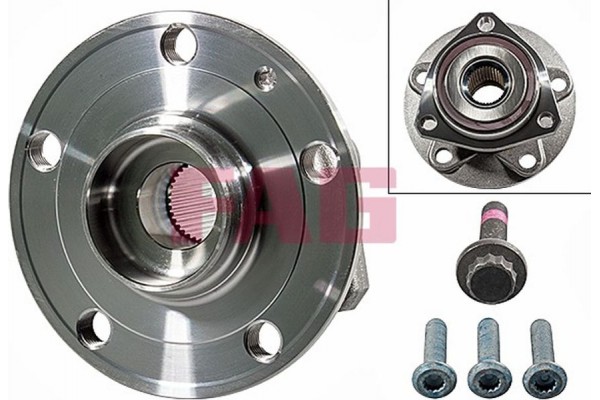 Fag Σετ Ρουλεμάν Τροχών - 713 6109 90 Fag Σετ Ρουλεμάν Τροχών - 713 6109 90