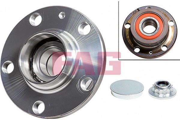 Fag Σετ Ρουλεμάν Τροχών - 713 6110 20 Fag Σετ Ρουλεμάν Τροχών - 713 6110 20