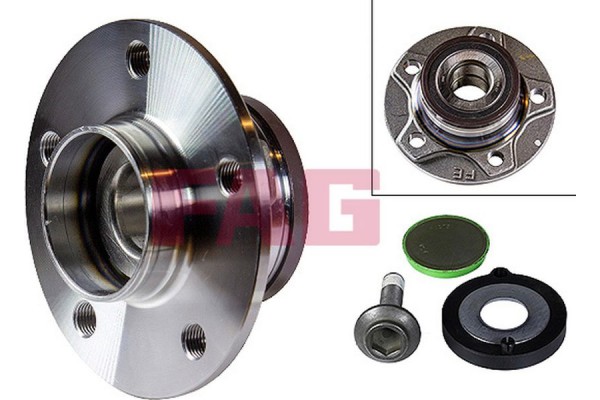 Fag Σετ Ρουλεμάν Τροχών - 713 6110 30