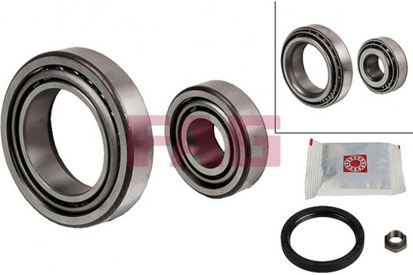 Fag Σετ Ρουλεμάν Τροχών - 713 6114 30