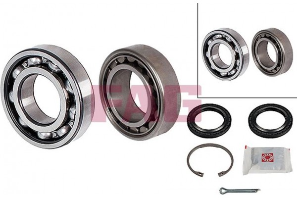 Fag Σετ Ρουλεμάν Τροχών - 713 6115 50