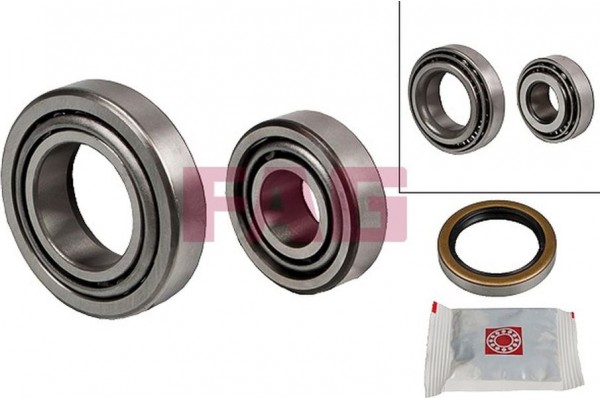 Fag Σετ Ρουλεμάν Τροχών - 713 6121 10