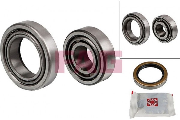 Fag Σετ Ρουλεμάν Τροχών - 713 6121 30