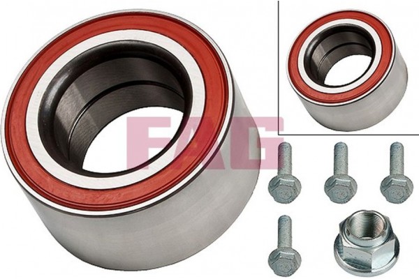 Fag Σετ Ρουλεμάν Τροχών - 713 6122 80