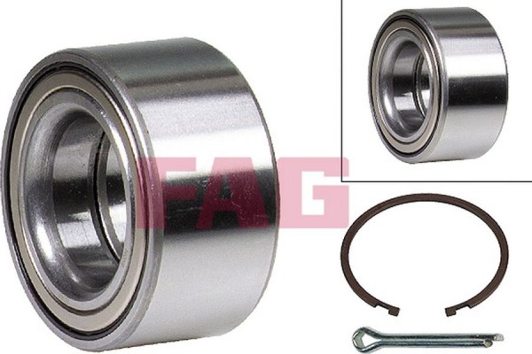 Fag Σετ Ρουλεμάν Τροχών - 713 6137 80