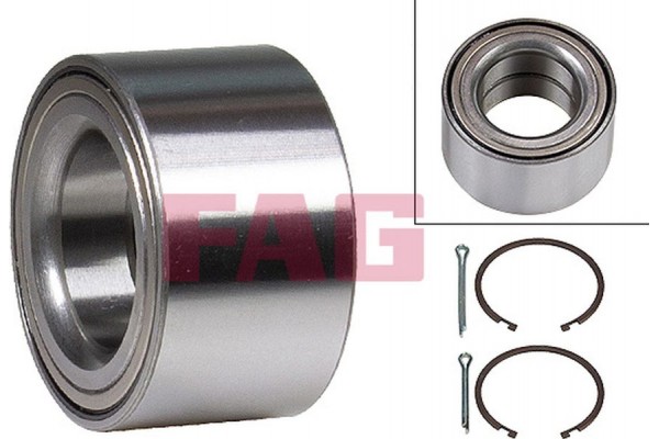 Fag Σετ Ρουλεμάν Τροχών - 713 6138 10