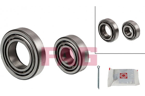 Fag Σετ Ρουλεμάν Τροχών - 713 6138 40 Fag Σετ Ρουλεμάν Τροχών - 713 6138 40