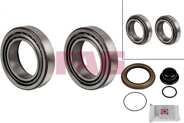 Fag Σετ Ρουλεμάν Τροχών - 713 6138 60 Fag Σετ Ρουλεμάν Τροχών - 713 6138 60