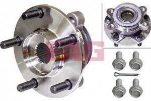 Fag Σετ Ρουλεμάν Τροχών - 713 6139 10