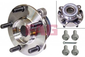 Fag Σετ Ρουλεμάν Τροχών - 713 6139 10