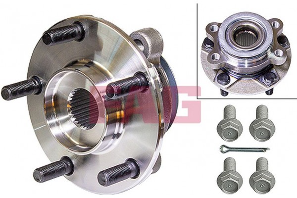 Fag Σετ Ρουλεμάν Τροχών - 713 6139 10